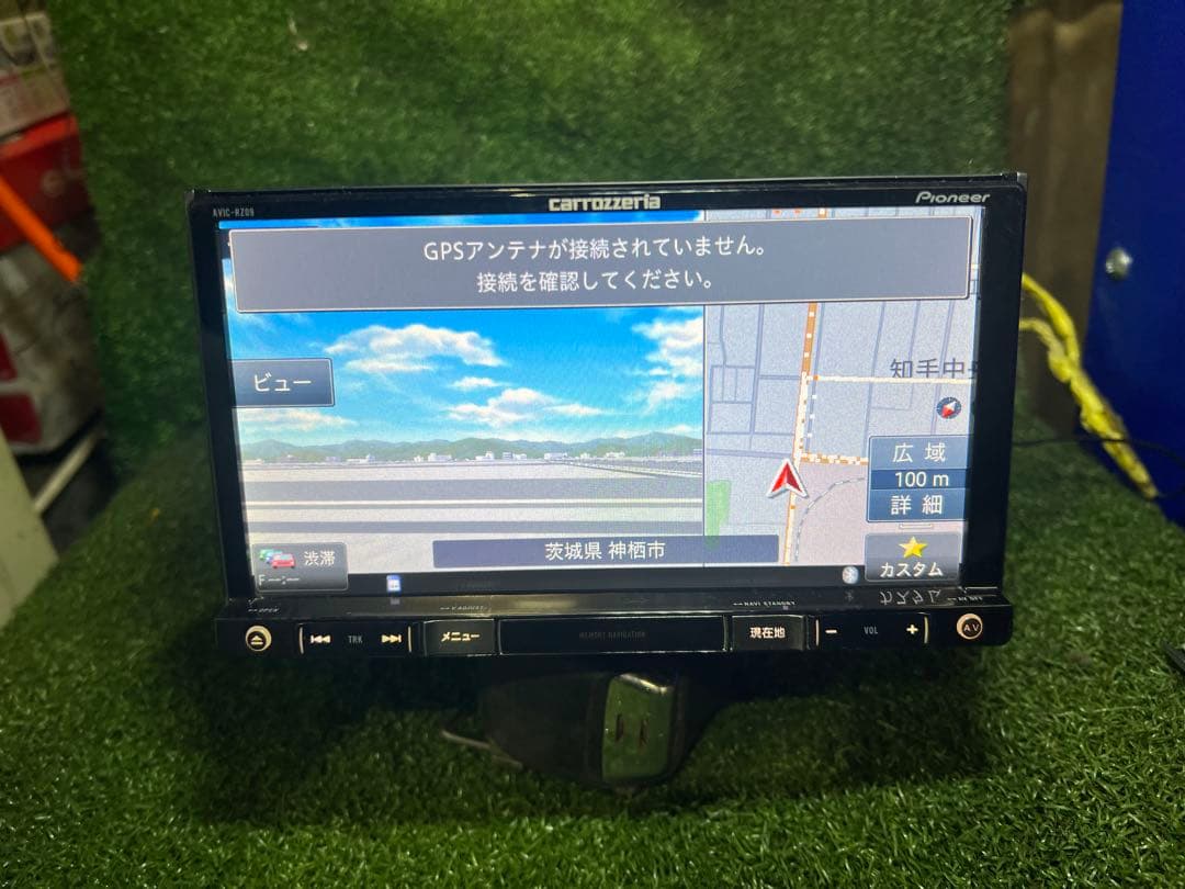 carrozzeria カーナビゲーションシ avic-rz09 2014