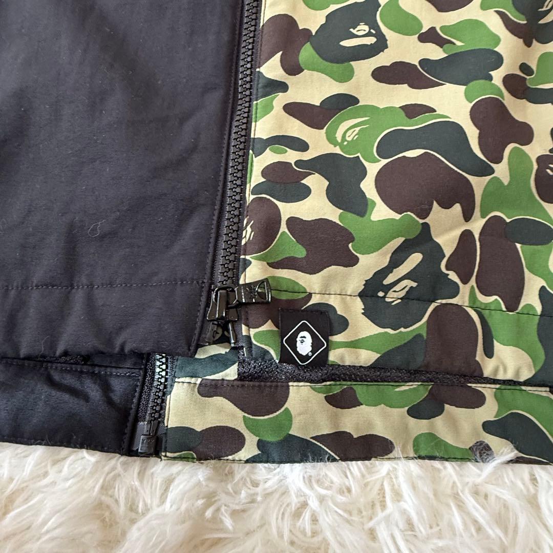 【XL】FCRB × A BATHING APE カモフラ ナイロンジャケット