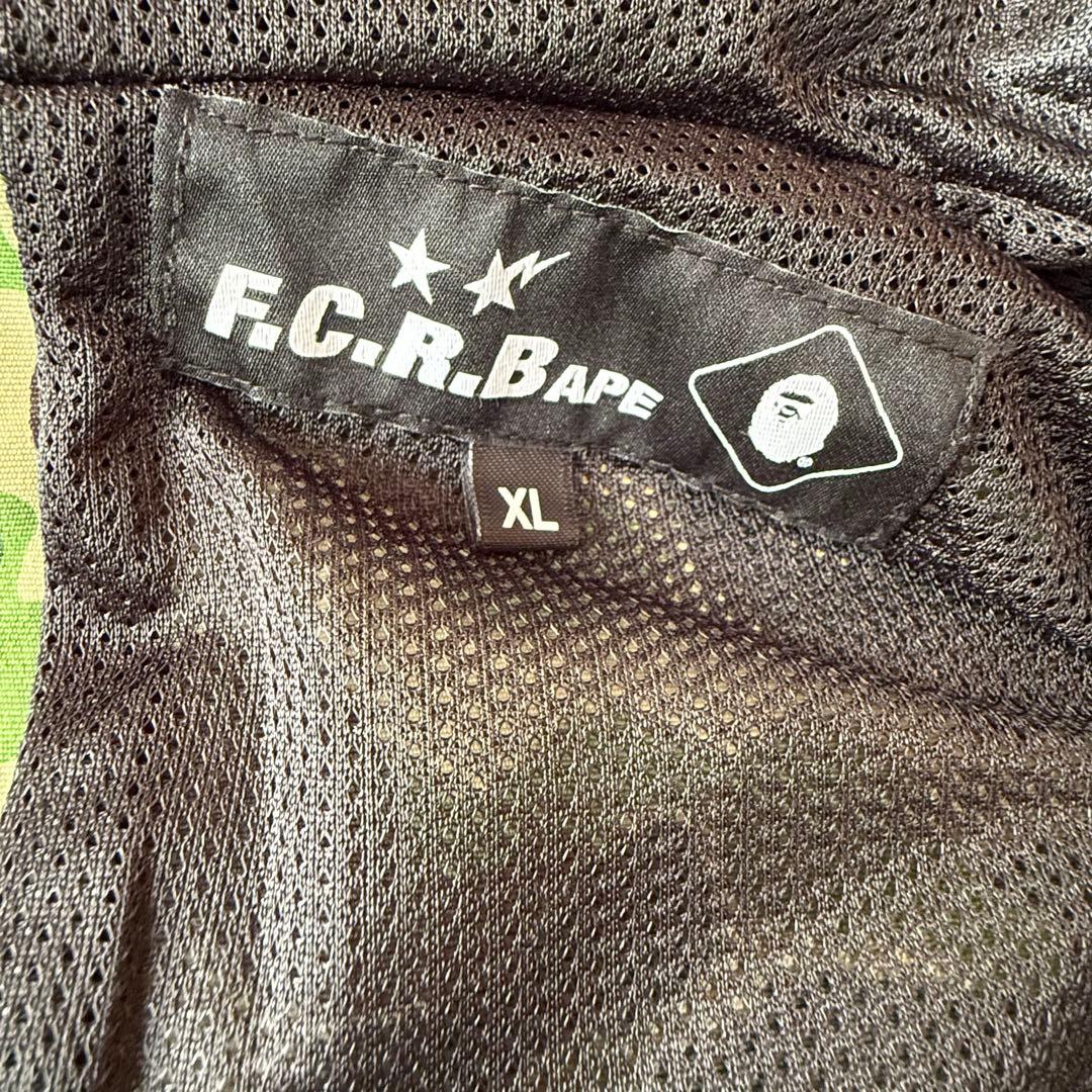 【XL】FCRB × A BATHING APE カモフラ ナイロンジャケット