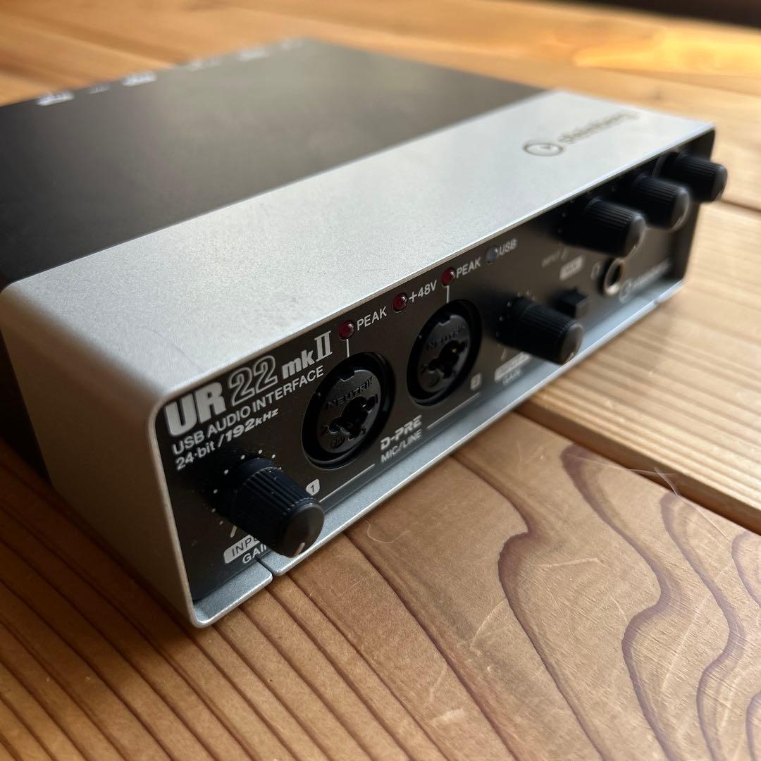 steinberg UR22mkⅡ USB オーディオインターフェイス