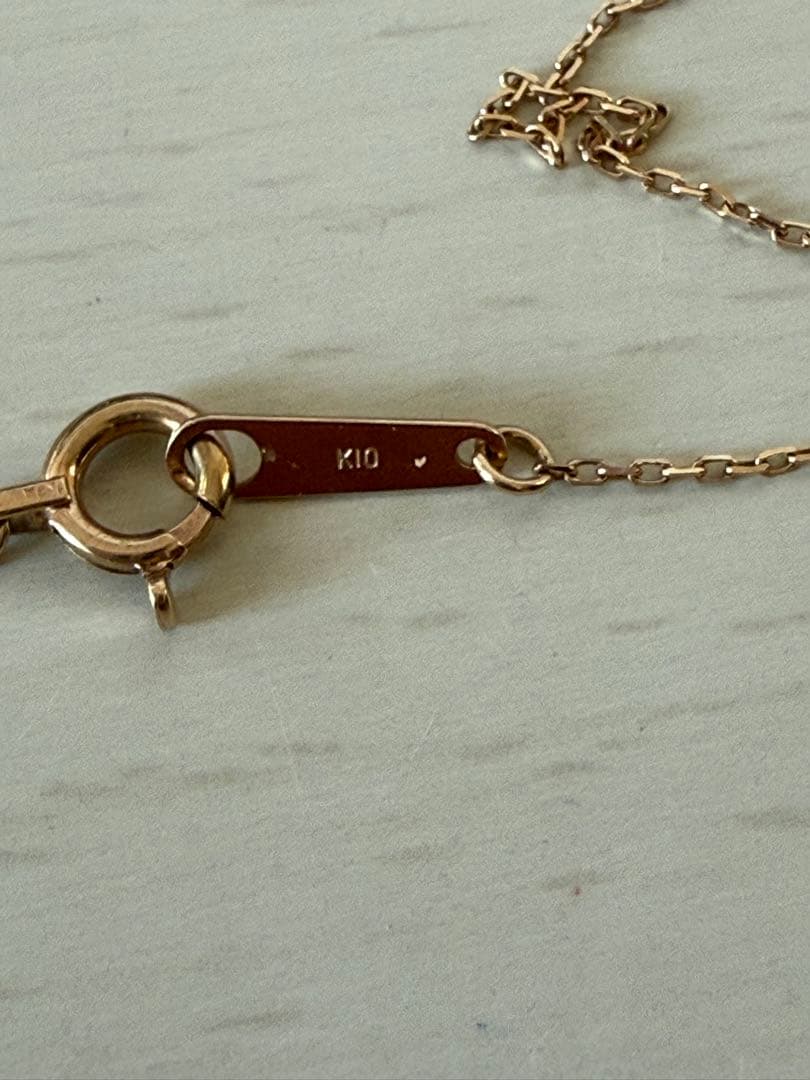 HYEON イニシャルネックレスM