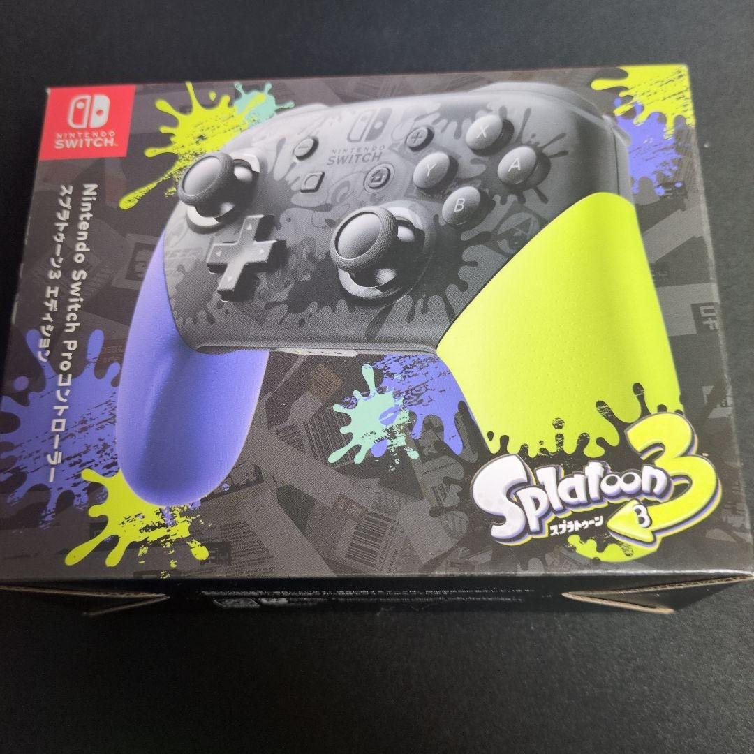 新品未開封プロコントローラー　スプラトゥーン3