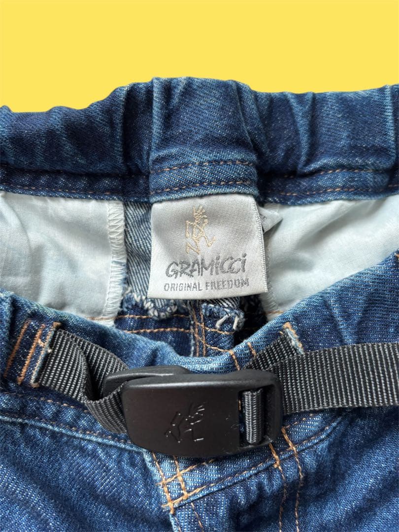 グラミチ デニムルーズカーゴパンツ　GRAMICCI