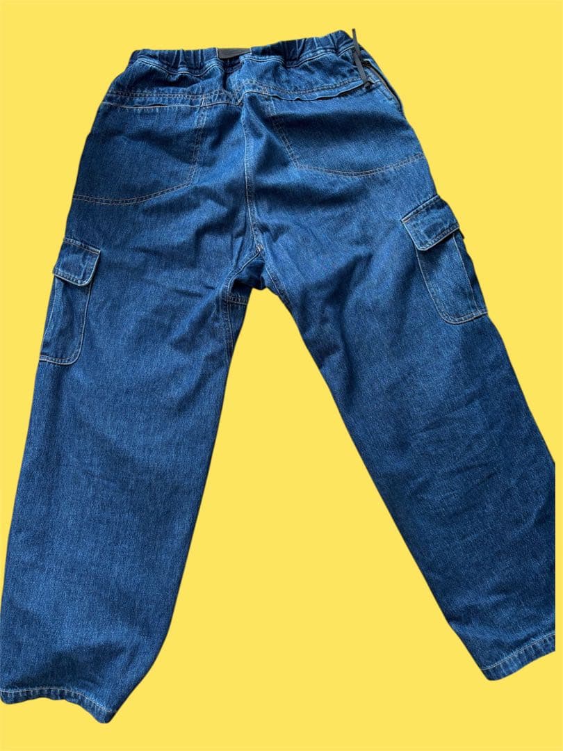 グラミチ デニムルーズカーゴパンツ　GRAMICCI