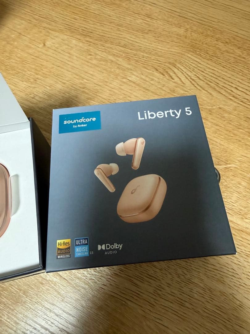 イヤホン Liberty5