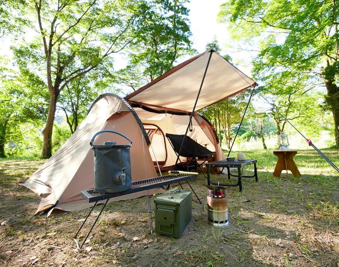 ビジョンピークス　ツインアーチソロテント　新品未使用 キャンプ テント