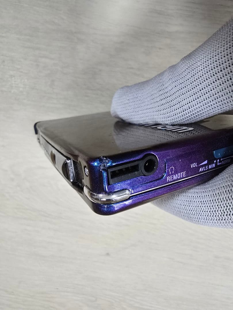 希少品　SONY WM-EX9 カセットプレーヤー