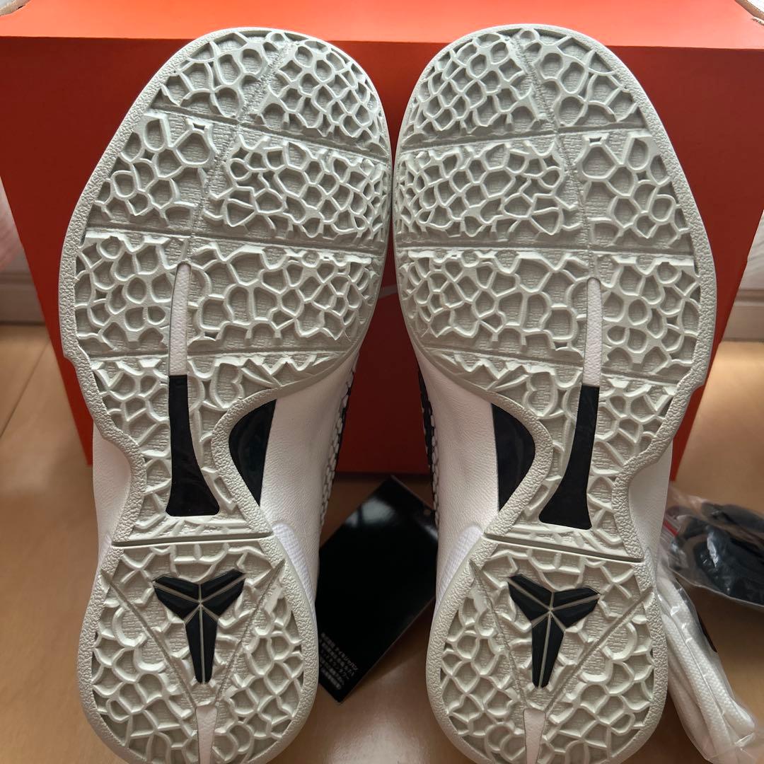 ナイキ コービー 6 ジュニア バスケットボールシューズ 23cm