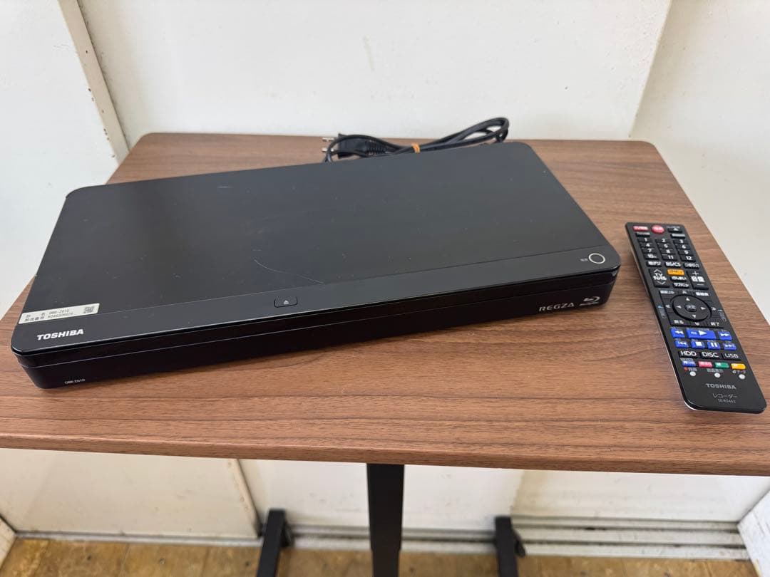 F083　TOSHIBA　ブルーレイレコーダー　DBR-Z610　500GB