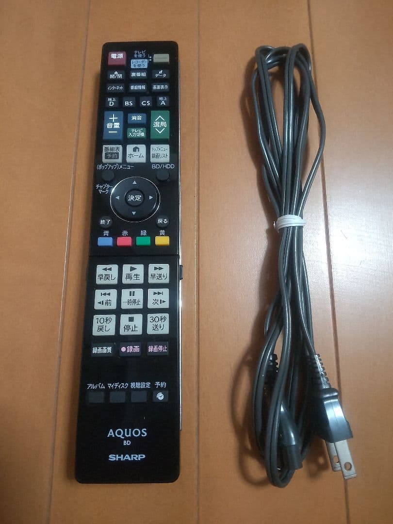 シャープ　AQUOS　BD―HDW65 500GB→1TB プチメンテ済み