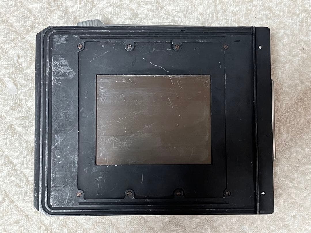 リンホフ　4×5カメラ取付形状　120ブローニ用6×7フィルムホルダー