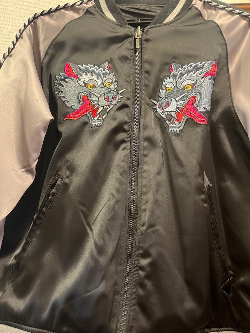 マンウィズ スカジャン