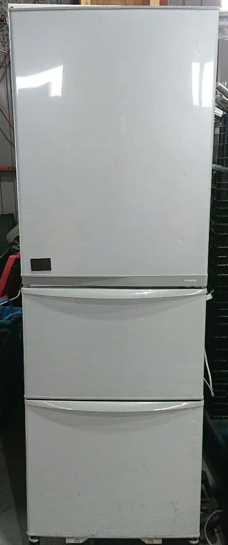 TOSHIBA GR-E38N(SS) 冷蔵庫 375L 2013年製