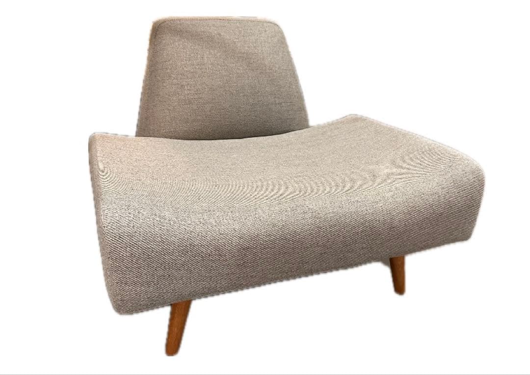 IDÉE AO sofa 1人掛けソファ グレー専用カバー付き