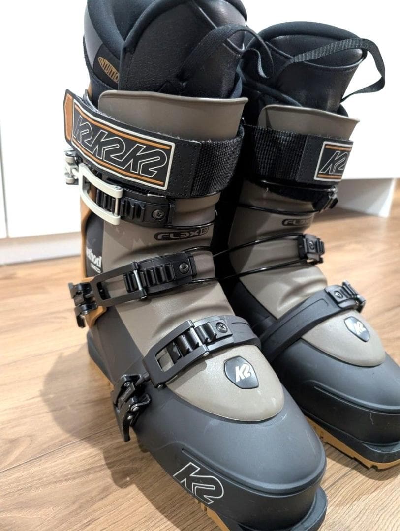 【美品】K2 method FL3X スキーブーツ　28-28.5センチ