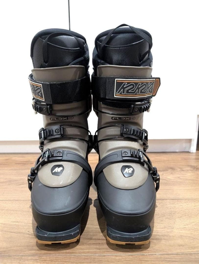 【美品】K2 method FL3X スキーブーツ　28-28.5センチ