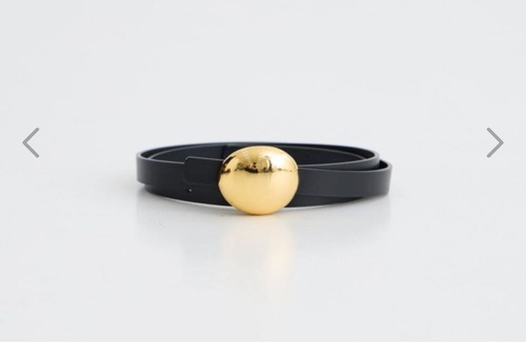 A VACATION BALL BELT ボールベルト ブラック