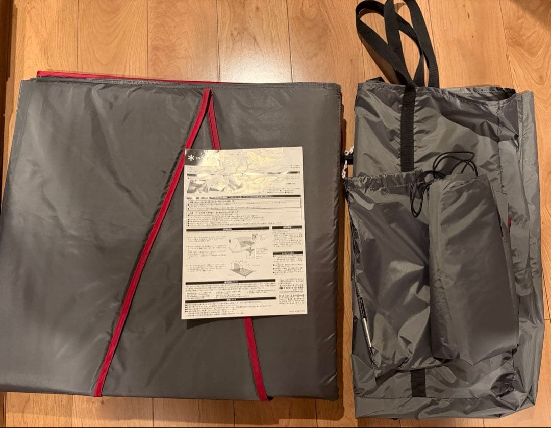 美品　スノーピーク　エルフィールド マットシートセット TP-880-1