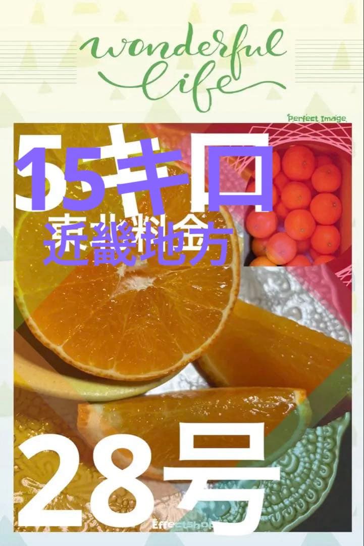 マドンナ10キロと5キロ2箇所送付　近畿地方