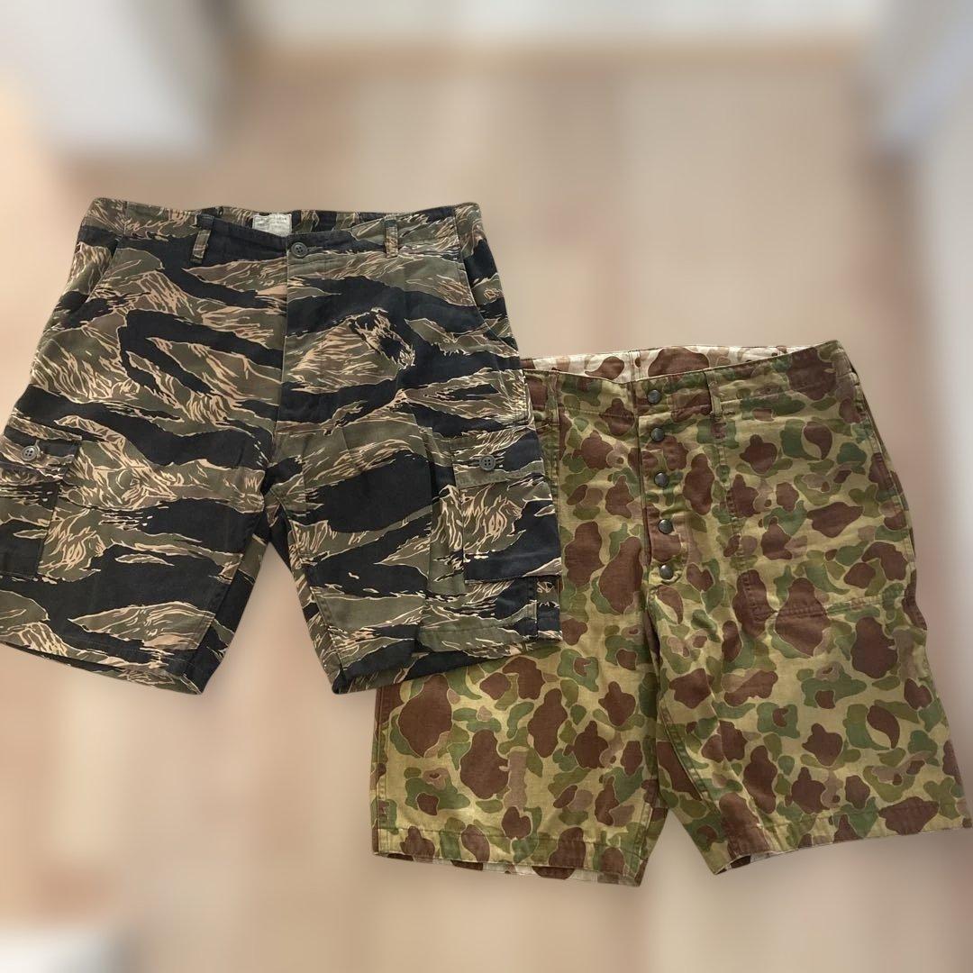 ⭐︎美品⭐︎バズリクソンズ⭐︎リメイクハーフパンツ⭐︎