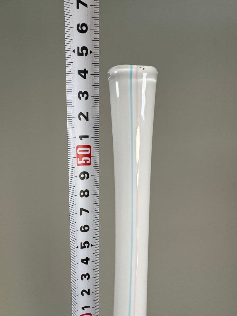 いけばな　池坊　草月　小原流　哨子 ガラス花器　花瓶　高さ54cm