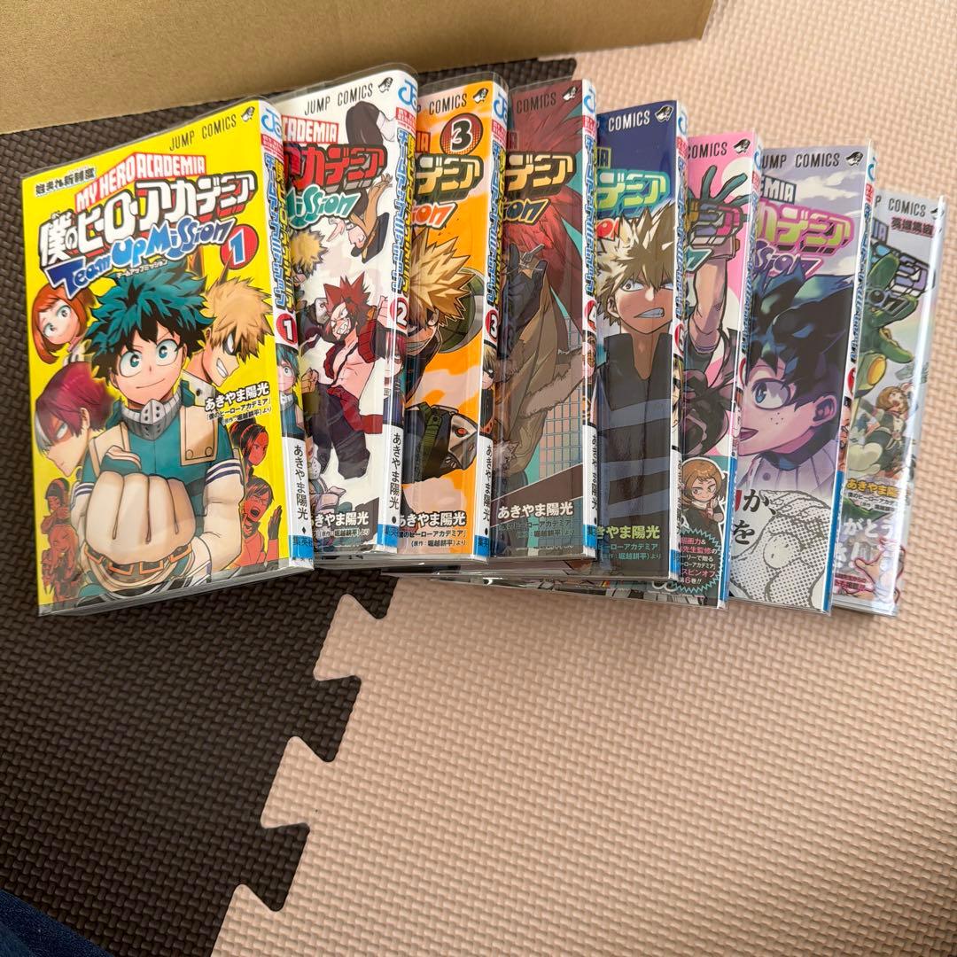 僕のヒーローアカデミア　全巻　関連本　その他　まとめ売り