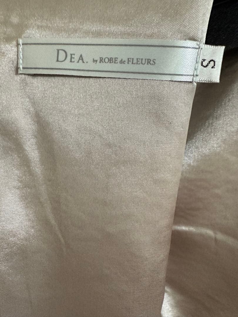 DEA. ミニドレス キャバドレス 半袖 フレア