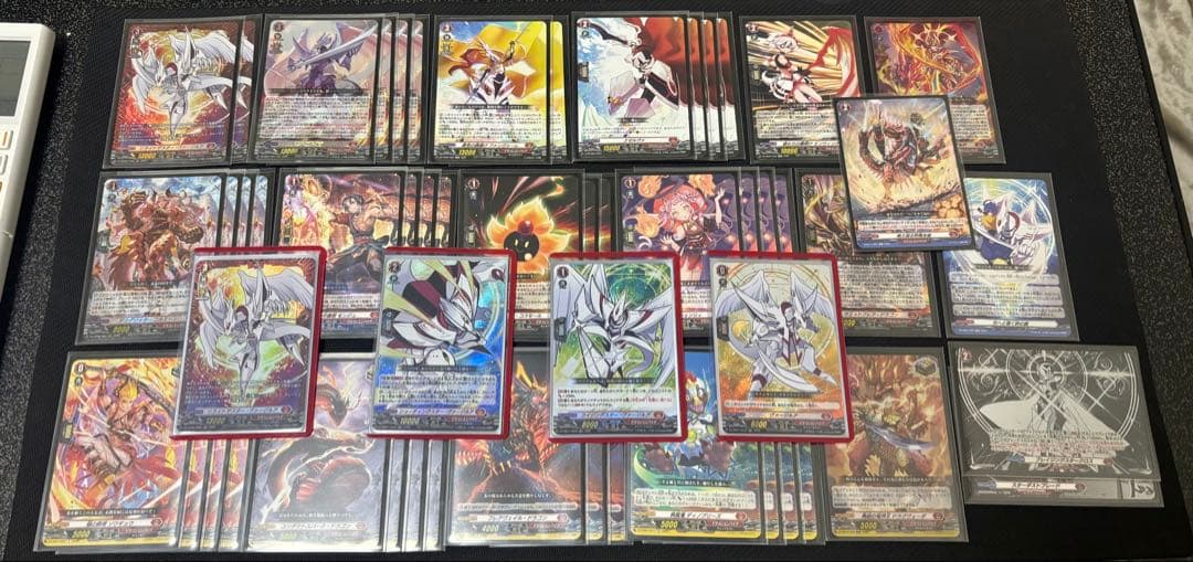 ヴァンガード ヴァージルア デッキ