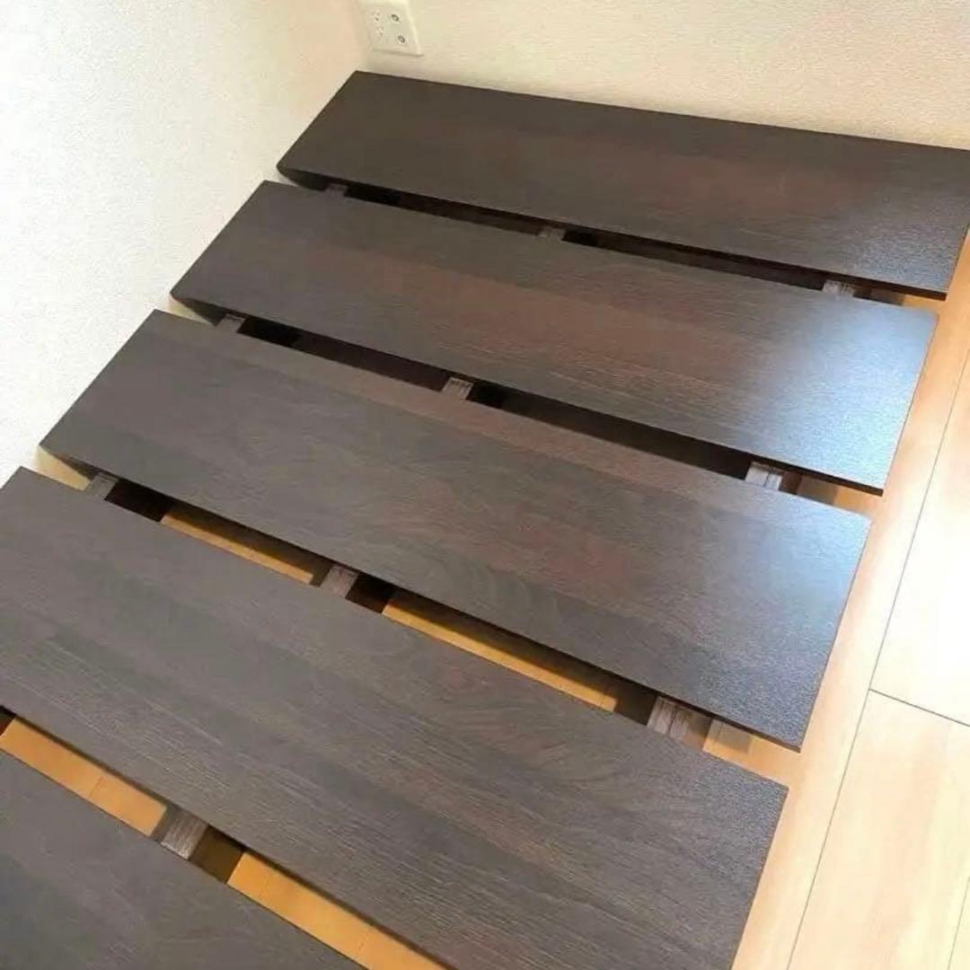 LOWYA　ベッドフレーム　シングル