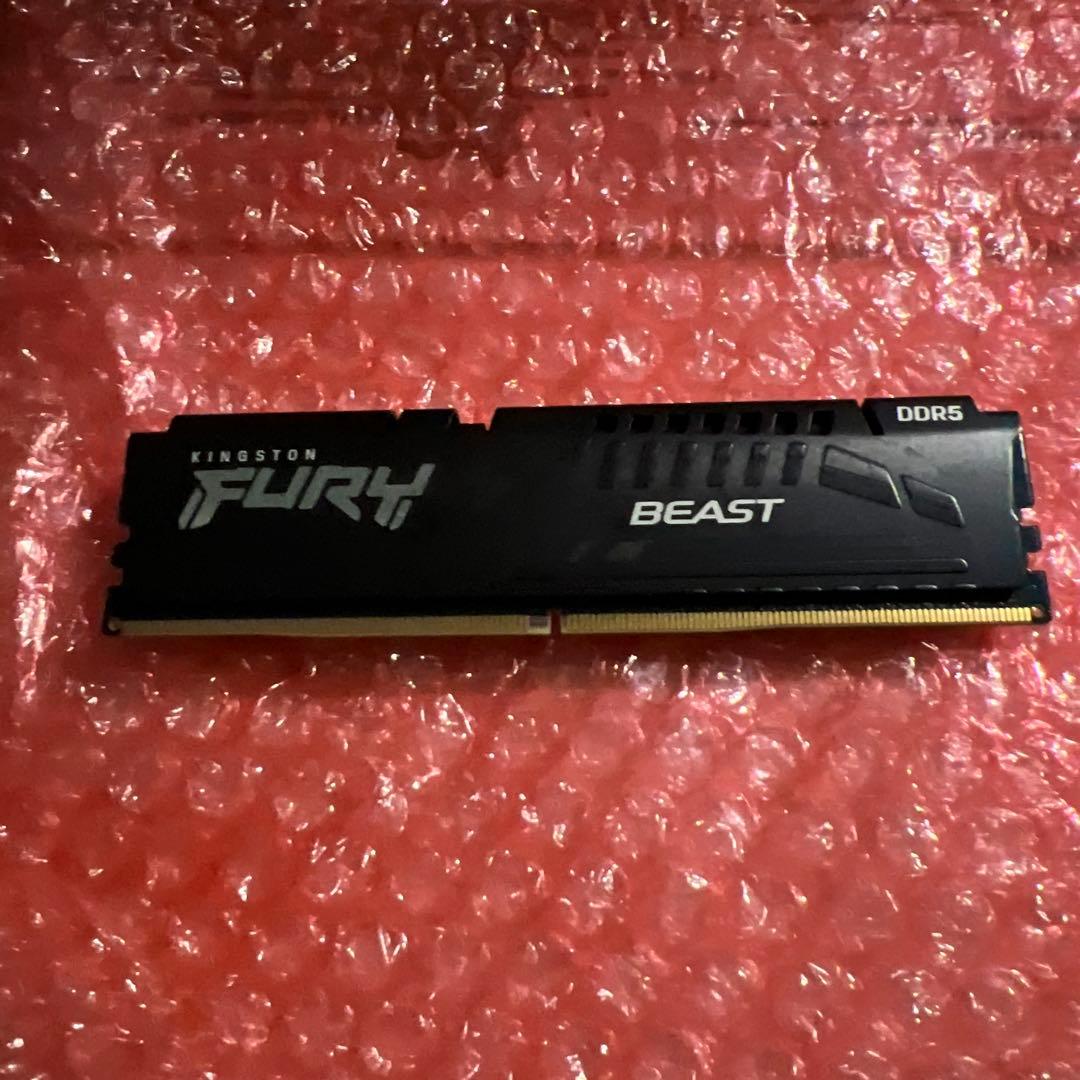 Kingston FURY PC用メモリ DDR5 16GB×1枚