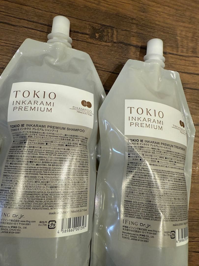 トキオ インカラミ プレミアム 詰替えセット　700ml
