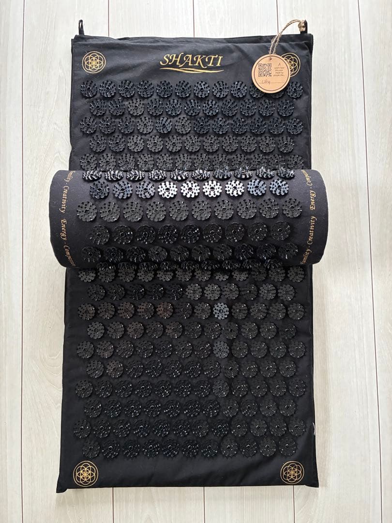 SHAKTI アクパンクチャーマット ブラック