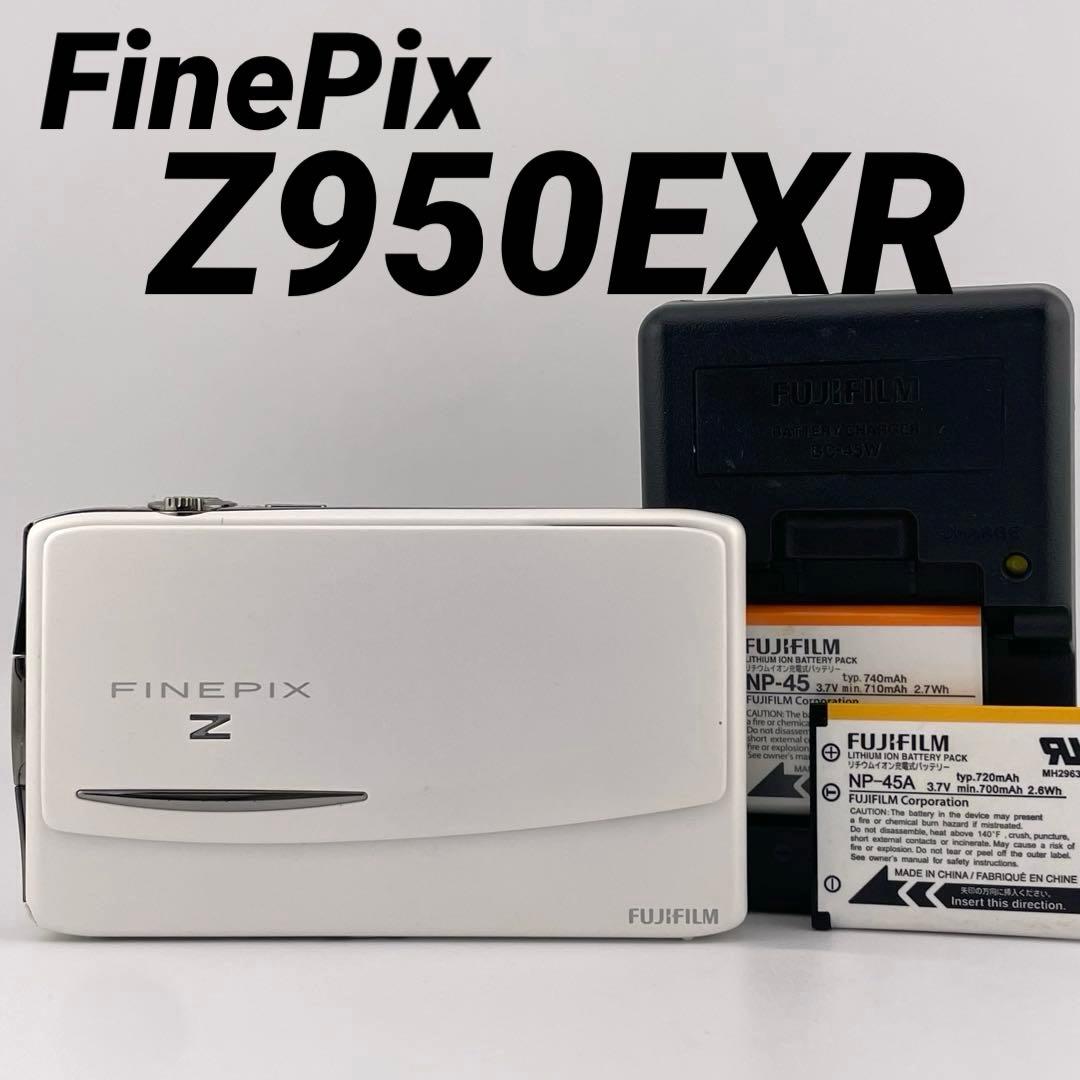 実写美⭕️良品【動作確認済】FUJIFILM FinePix Z950EXR