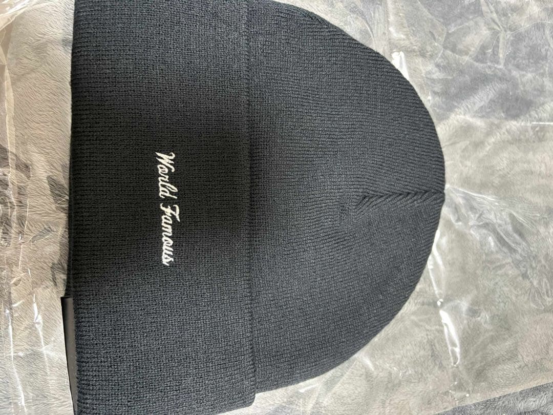 帽子 Supreme x New Era BoxLogoBeanie black