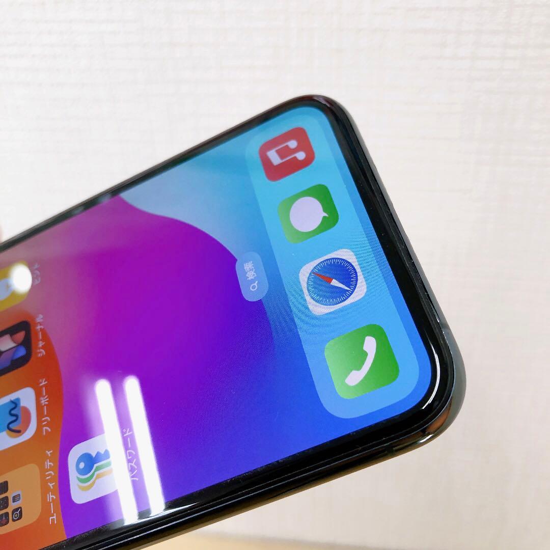 【訳アリ/バッテリー100%】iPhone11Pro 256GB 955