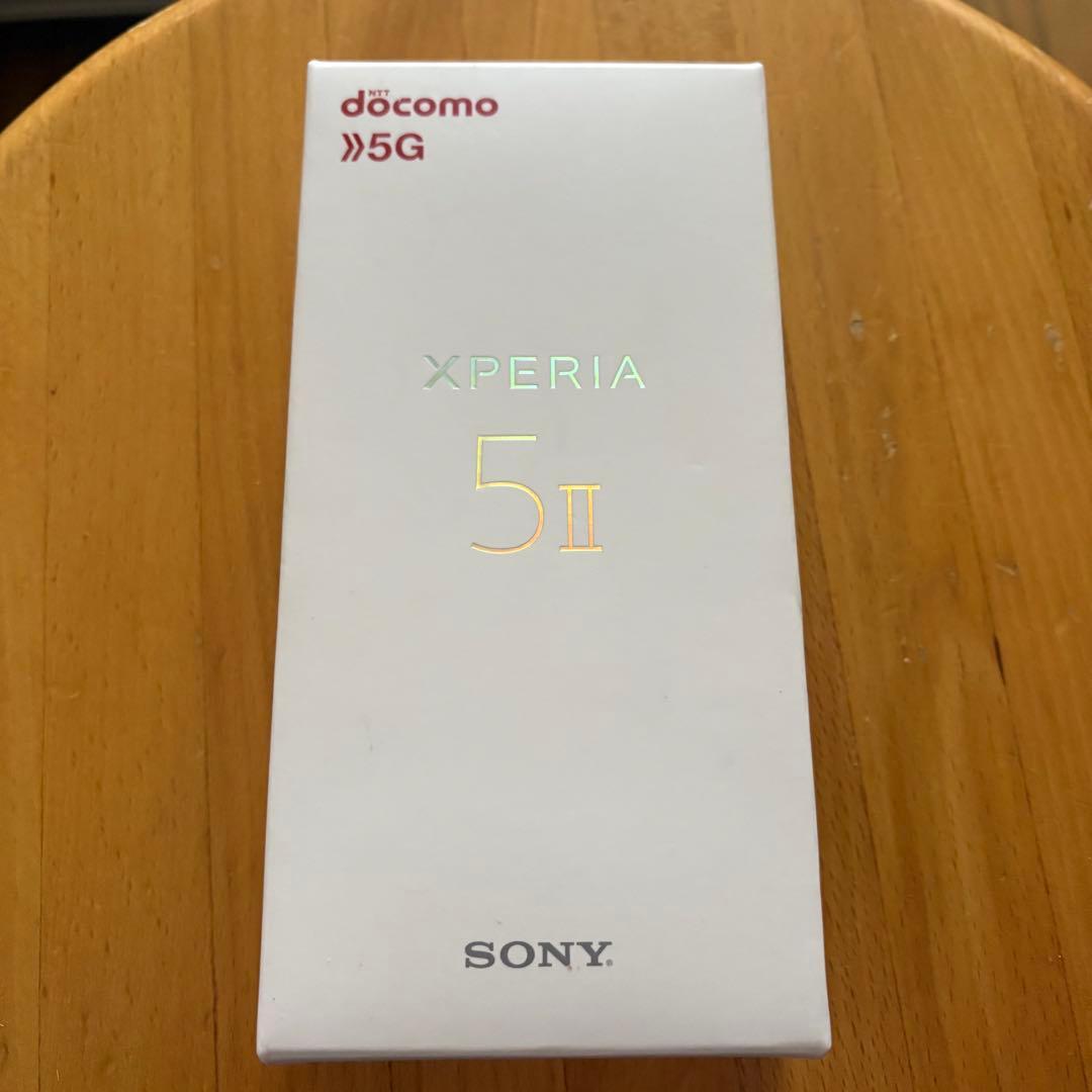Xperia 5 Ⅱ SIMフリー so-52a 液晶縦線あり