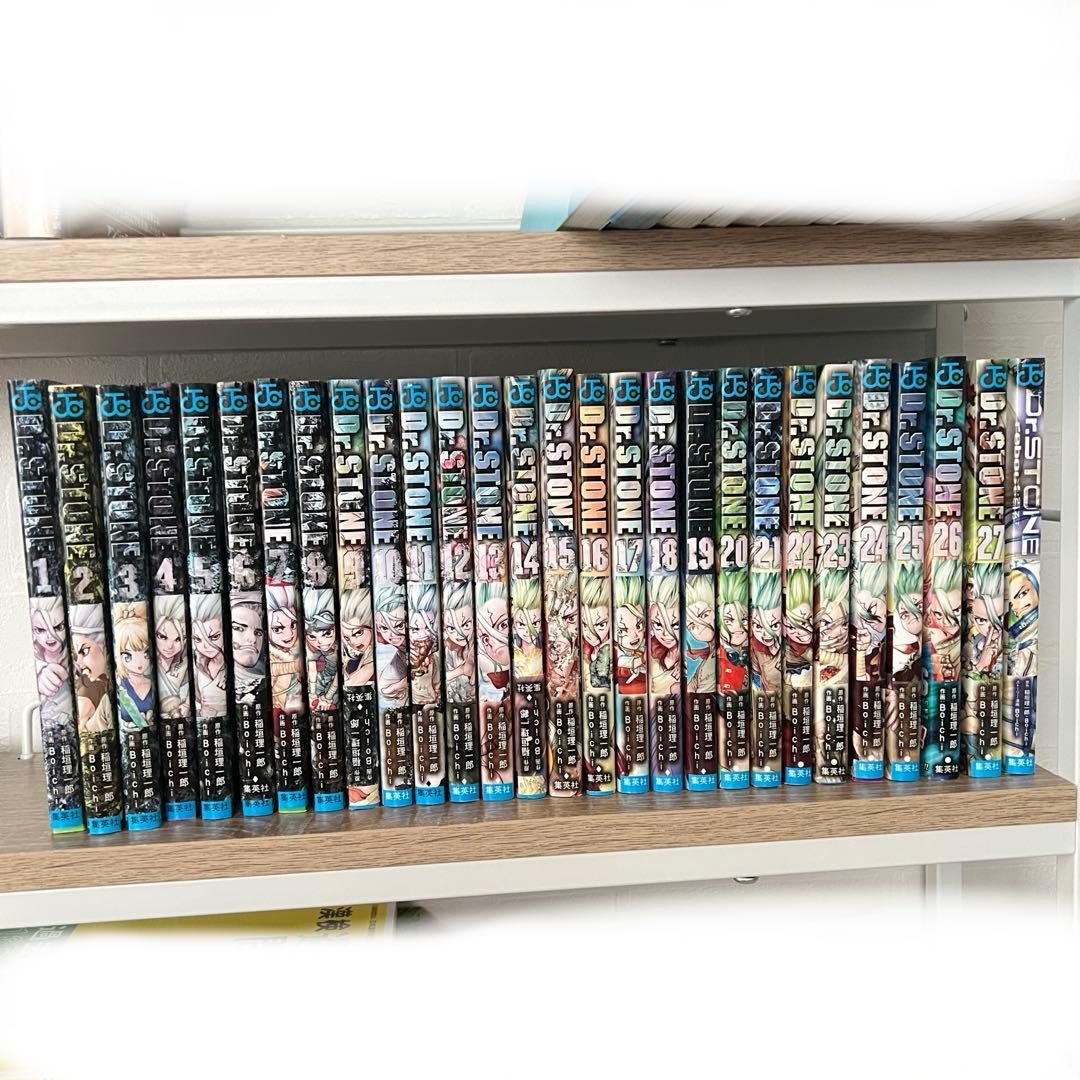 【28冊】dr.stone 全巻 Dr.STONE reboot:百夜