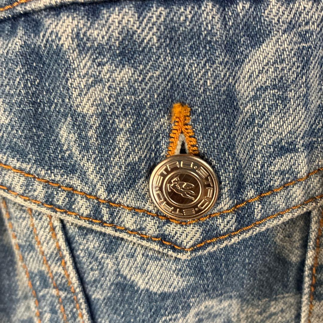 ETRO 花柄デニムジャケット 46