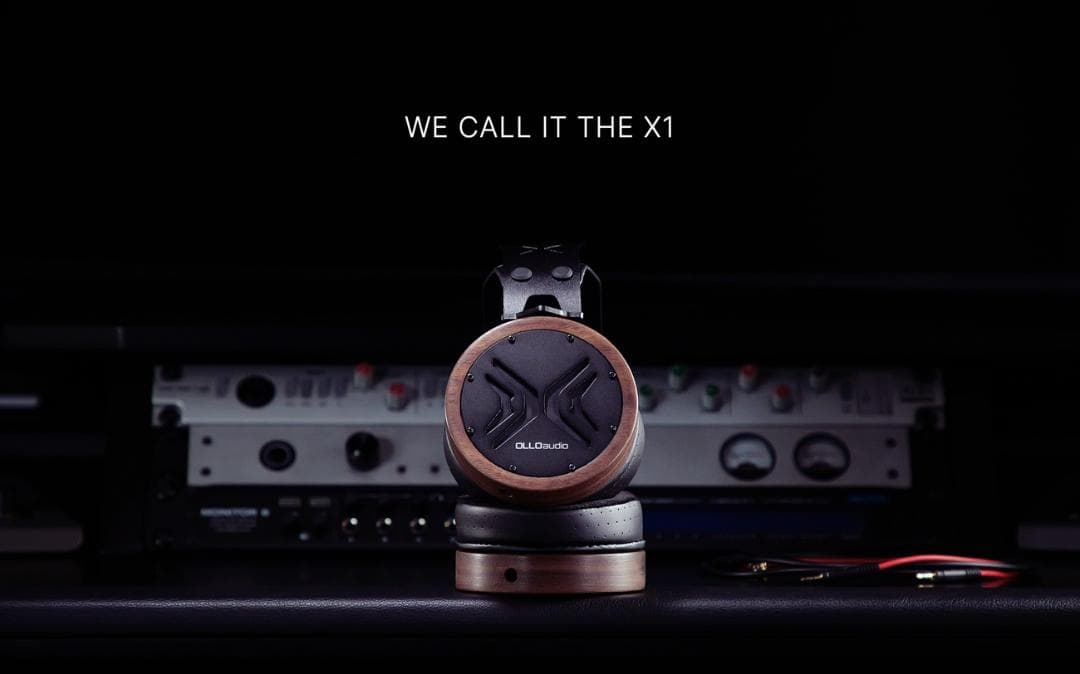 動作確認のみ☆高級モニターヘッドホン OLLO Audio X1