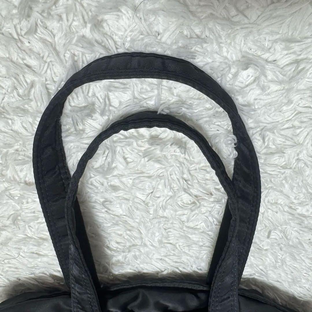 美品 PORTER タンカー ミニボストン ドラムバッグ ロール S 黒