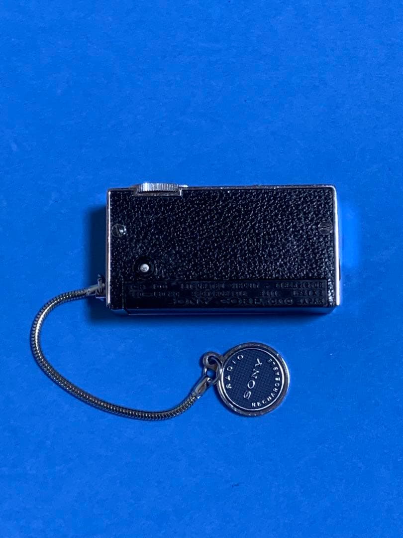 SONY ソニー ICラジオ ICR-100 動作未確認