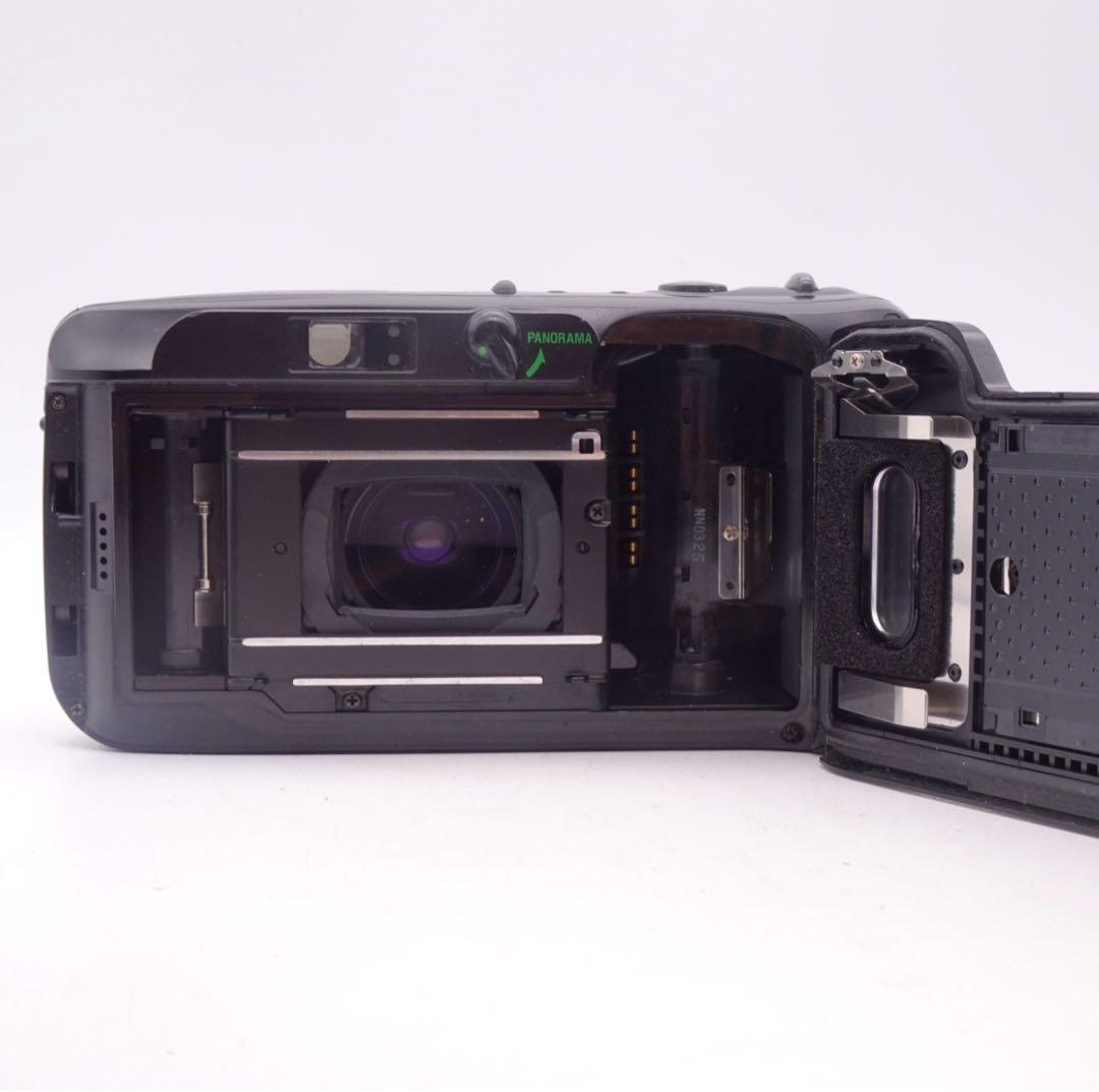 【動作確認済】 OLYMPUS μ mju zoom コンパクトフィルムカメラ