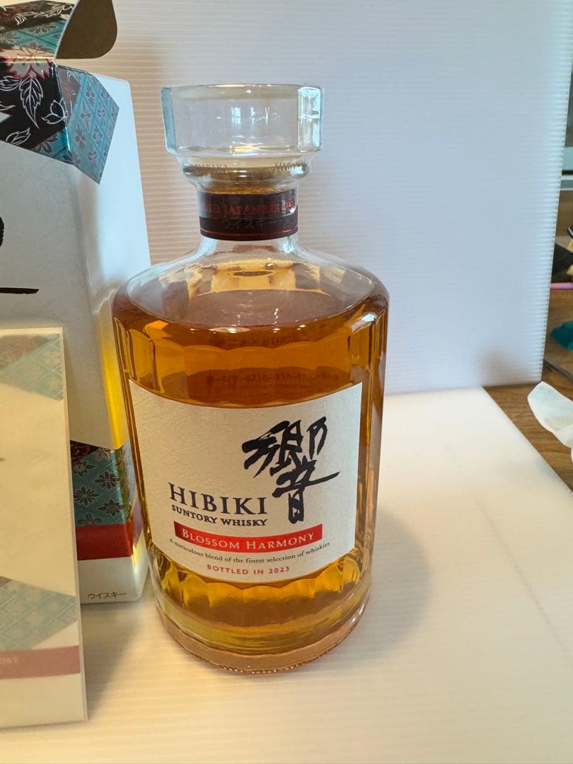響　ブロッサムハーモニー2023ウイスキー サントリー