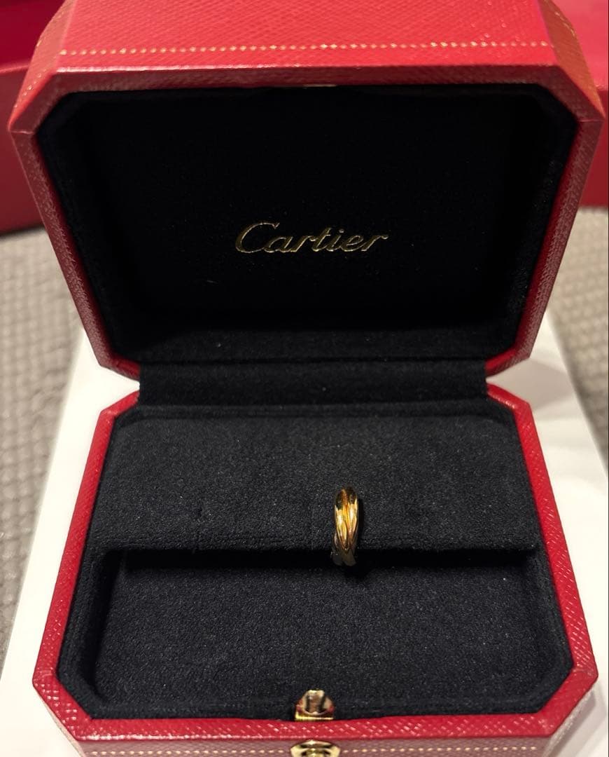 Cartier TRINITY EARRINGS, MINI MODEL(片耳)