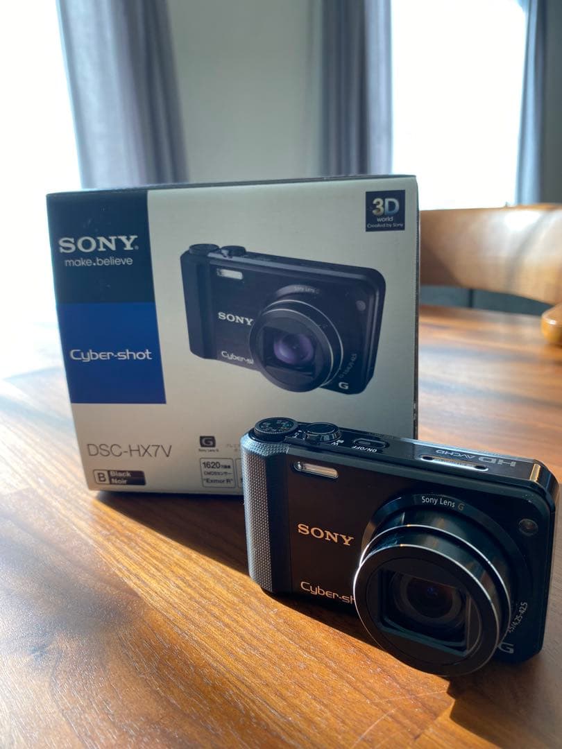 ［動作確認済］SONY Cyber-shot DSC-HX7V ブラック