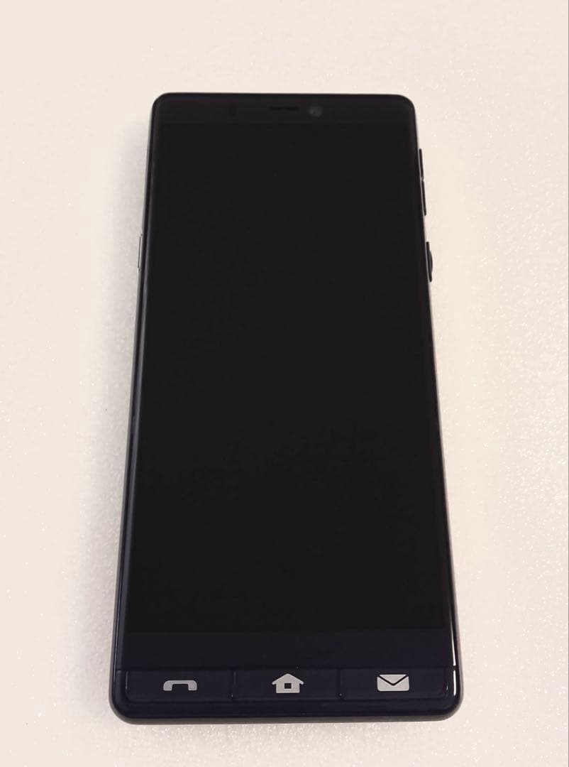 SoftBank シンプルスマホ5 A001SH（ダークブルー）