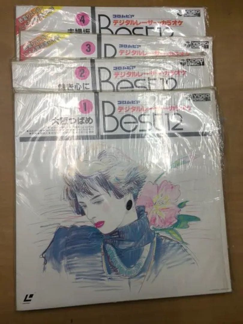 LD レーザーカラオケ　コロムビア　ベスト12 98枚