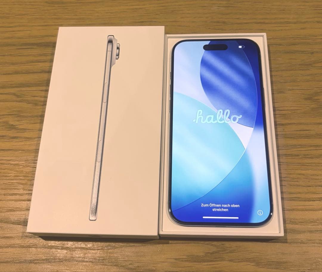 iPhoneAir 本体 SkyBlue スカイブルー 256GB SIMフリー