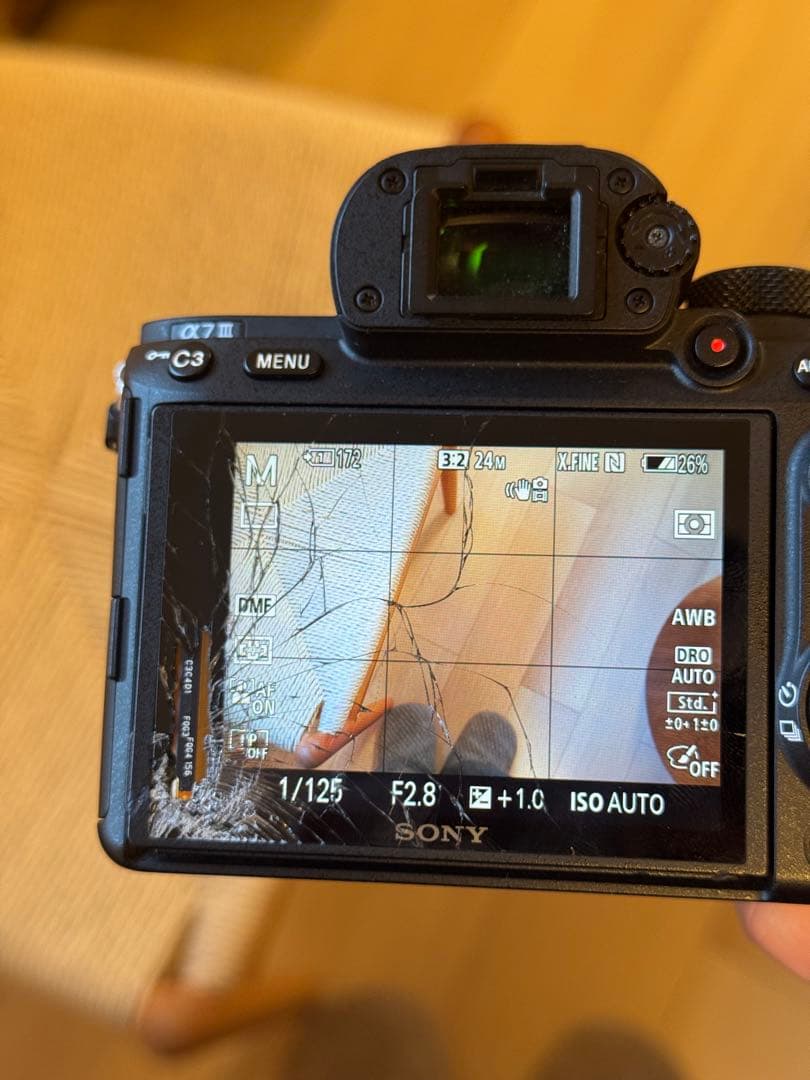 SONY α7Ⅲ・TAMRON 28-75 F2.8 RXD