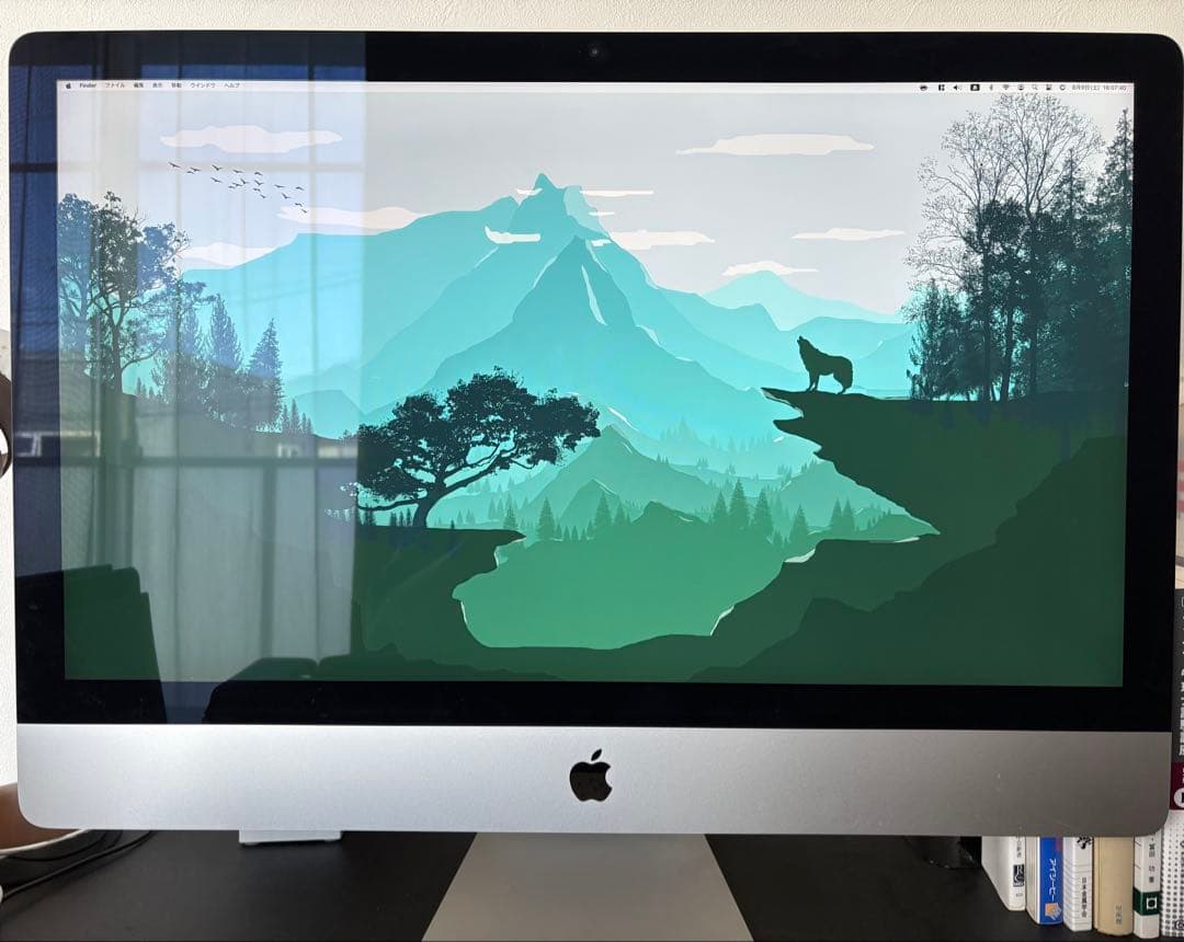 iMac Retina 5K 27-inch, 2019 メモリ40GB